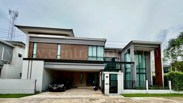 บ้านเดี่ยว 81.9 ตร.ว. ธนาฮาบิแทต ปิ่นเกล้า - สิรินธร 