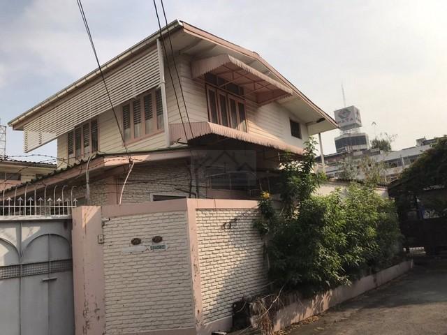 ขายที่ดินพร้อมบ้าน เนื้อที่ 101 ตรว. ซอยจรัญสนิทวงศ์ 40 ทำเลดี ใกล้ MRT บางยี่ขัน