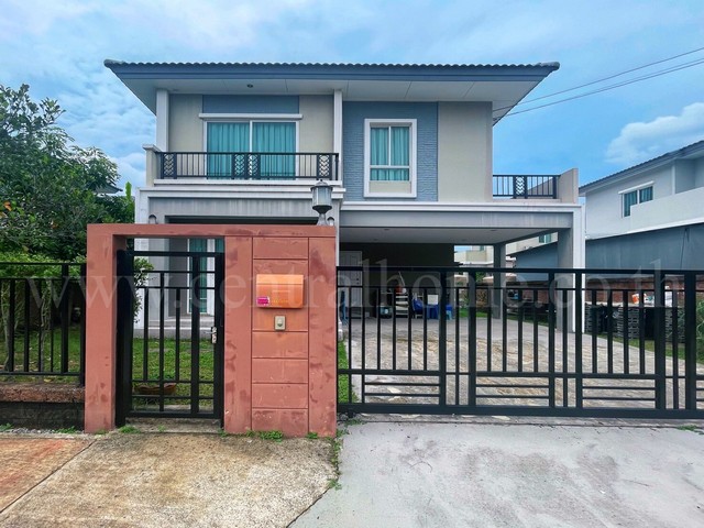 บ้านเดี่ยว ภัสสร เพรสทีจ จตุโชติ - วัชรพล ใกล้ เซ็นทรัลอีสวิลล์