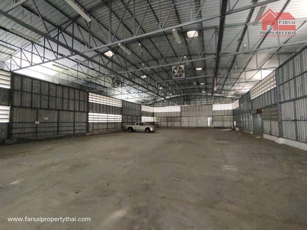 ให้เช่าตึกอาคารโรงงาน/โกดัง เนื้อที่ 2-0-68 ไร่ พื้นที่ใช้สอย 4,000 ตร.ม ที่จอรถ 50คัน ถนนพระราม 2 บางขุนเทียน แสมดำ