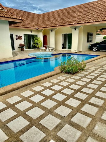 บ้านพลูวิลล่าพัทยา ให้เช่า ตกแต่งครบพร้อมอยู่ โซนทุ่งกลม-ตาลหมัน FP-H0597 