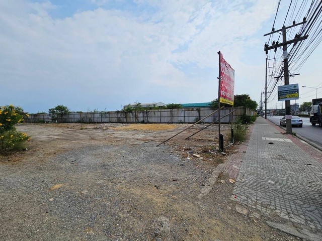 ขายที่เปล่าติดถนนเศรษฐกิจ1..ที่ดินกระทุ่มแบน ที่เปล่าสมุทรสาคร ต.คลองมะเดื่อ อ.กระทุ่มแบน จ.สมุทรสาคร
