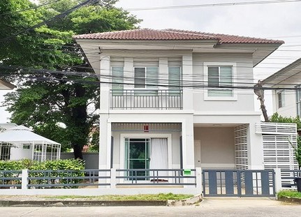  ให้เช่าบ้าน  3 ห้องนอน 2 ห้องน้ำ แอร์ 3 ตัว หมู่บ้านพร้อมพัฒน์ 2 ใกล้ ซาฟารีเวิร์ล