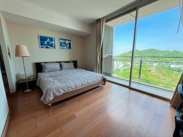 ให้เช่าคอนโดวิวเขา ชั้นสูง เดินทางสดวก ในมารีน่า เบย์ฟร้อน ศรีราชา TP-C1265