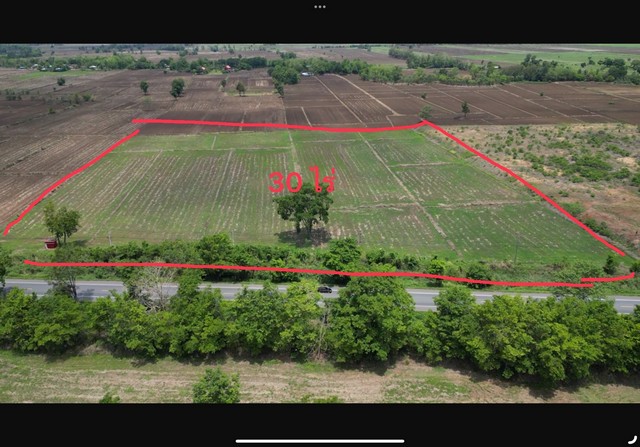 ขายที่ดินทำเลทอง เนื้อที่ 30 ไร่ ตำบลเขาทราย อำเภอทับคล้อ จังหวัดพิจิตร