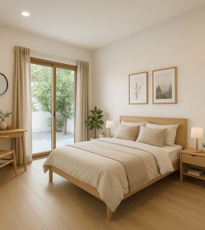 บ้านชั้นเดียวสไตล์มินิมอลญี่ปุ่น Minimal Muji Home เรียบง่าย แต่ใส่ใจทุกรายละเอียด หรือซื้อไว้ลงทุน ปล่อยเช่าก็คุ้ม