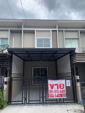 ทาวน์เฮ้าส์ หมู่บ้านพฤกษา ไลท์ล็อกซ์ ซอยกันตนา (บางใหญ่) นนทบุรี ใกล้วงเวียนพระราม 5  , เซ็นทรัลเวสต์เกต , ทางด่วน