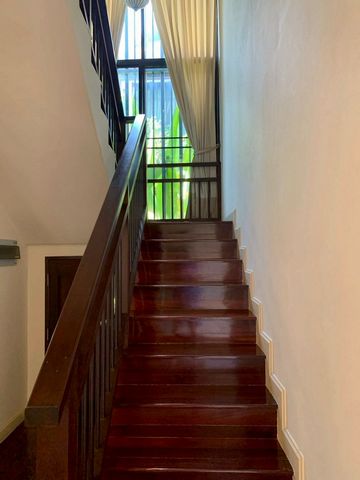 ให้เช่า 37,000 บาท/เดือน ขาย 8.5 ล้าน #หนองควาย #หางดง บ้านเดี่ยว 2 ชั้น #สไตล์โมเดิร์นล้านนา ในครงการระดับพรีเมียม พร้อมอยู่