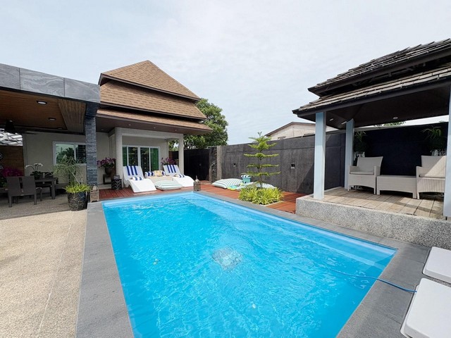 For Rent : Thalang, Private Pool Villa @BangJo, 2 Bedrooms 2 Bathrooms