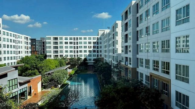 ให้เช่า 15,000 บาท/เดือน – #ดีคอนโดนิม (D Condo Nim) #วิวสระว่ายน้ำ บรรยากาศเป็นส่วนตัวมาก ว่างให้เช่า เริ่ม 5 มิ.ย. 2568