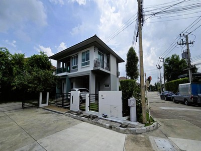 ขาย บ้านเดี่ยว 74.6 ตารางวา หมู่บ้าน ฮาบิเทีย บอนด์ ราชพฤกษ์ ใกล้ถนน 345 !