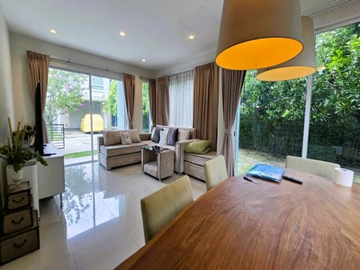 ขาย บ้านเดี่ยว 74.6 ตารางวา หมู่บ้าน ฮาบิเทีย บอนด์ ราชพฤกษ์ ใกล้ถนน 345 !