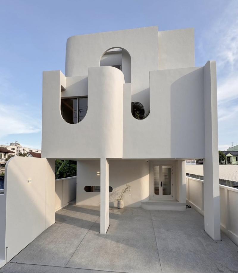 ให้เช่าบ้านสร้างใหม่รามอินทรา 3ชั้น 50วา 420ตรม.4ห้องนอน6ห้องน้ำ ถนนรามอินทราซอย13