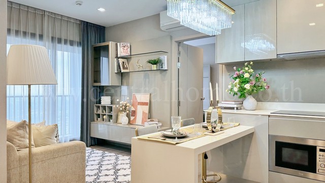 คอนโด เดอะ โพลิแทน รีฟ ริมแม่น้ำเจ้าพระยา เฟอร์จัดเต็ม พร้อมอยู่