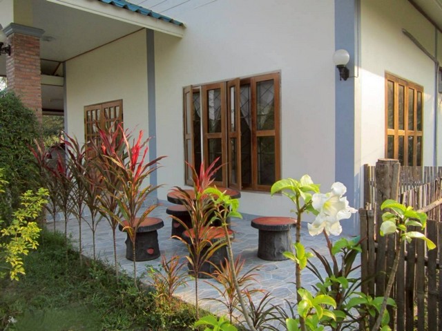 ขายบ้านสวยพร้อมอยู่  2 ไร่ บ้านคุยนางขาว  ใกล้ อบต.หนองกอมเกาะ  เมืองหนองคาย