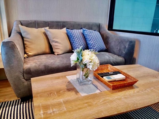 คอนโดศรีราชา ให้เช่า ลัดดาพลัส ห้องสวย ตกแต่งครบ พร้อมเข้าอยู่ FP-C0609
