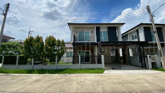 บ้านเดี่ยว เซนโทร รังสิต คลอง 4 - วงแหวน หลังมุม ราคาถูก