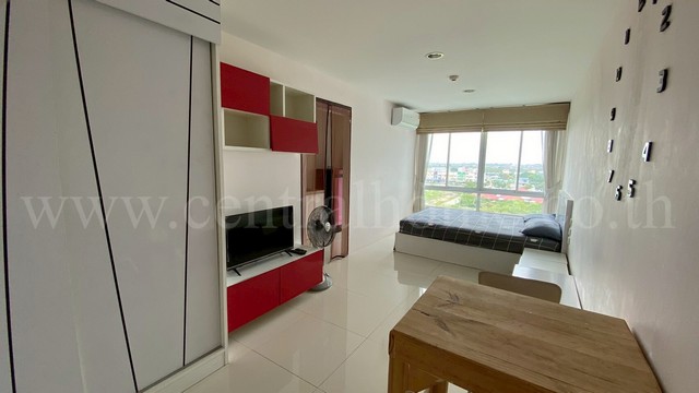 เดอะฮัก คอนโด บางแสน ชลบุรี 27.35 ตร.ม. ราคาถูก พร้อมอยู่