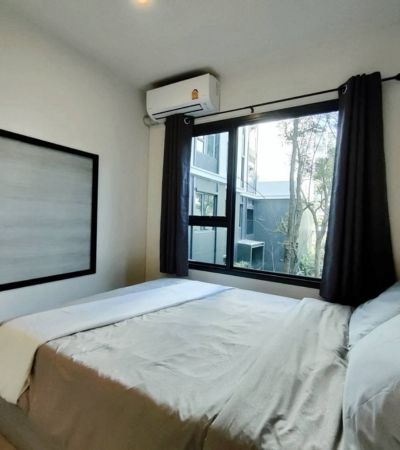 Escent Park Ville คอนโดติดเซ็นทรัลทรัลเฟสเชียงใหม่ ห้องว่างแล้ว ห้องสวย บรรยากาศรมรื่น เฟอร์นิเจอร์ครบ