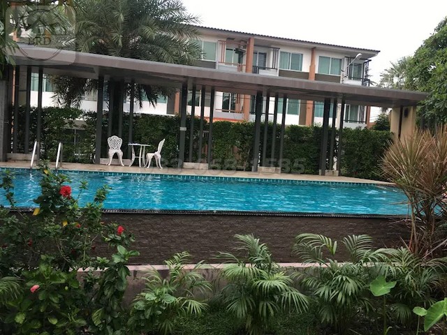 ขายถูกมากทาวน์โฮม3ชั้น Tust City เพียง 4.2 ล้านบาท ถนนงามวงศ์วาน25 ใกล้สวน80พรรษา 140 เมตร เมืองนนท์ จ.นนทบุรี