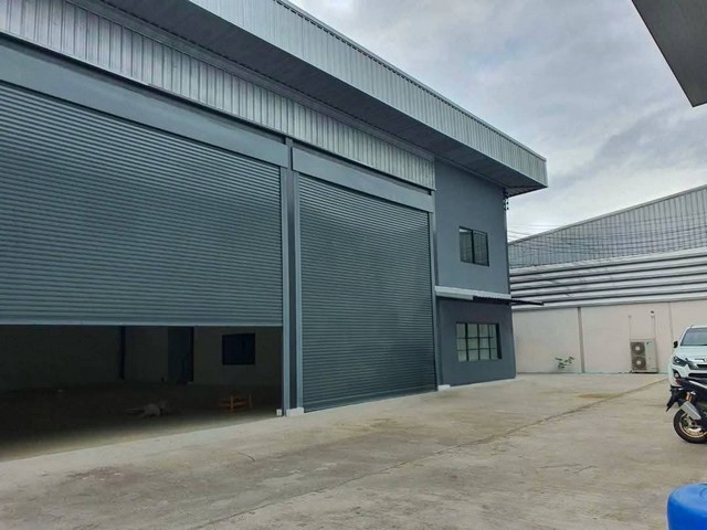 ให้เช่าโกดังอมตะนครชลบุรี ใกล้อมตะเฟส 1-2-3-4 ผังม่วงลาย พื้นที่โกดัง 500 ตรม. มีเหลือ2โรงงาน