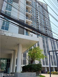 ขายคอนโดมือสอง อำเภอเมืองนนทบุรี นนทบุรี โครงการ เดอะ พาร์คแลนด์ งามวงศ์วาน - แคราย