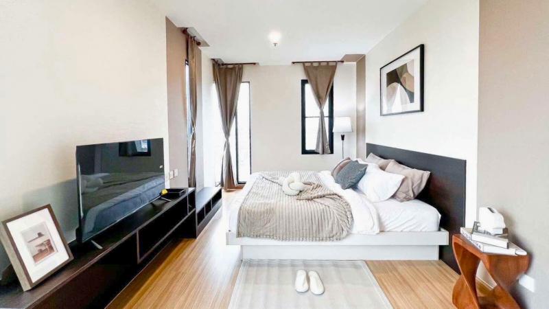 ขาย / ให้เช่า คอนโดเดอะ แกลลอรี่ แบริ่ง-สุขุมวิท107 รีโนเวทใหม่ในสไตล์ Modern Minimal Luxury แต่งครบ พร้อมอยู่