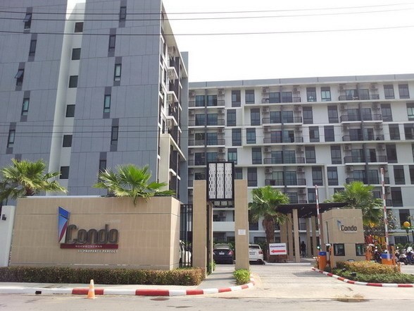 ขายคอนโดมือสอง อำเภอเมืองนนทบุรี นนทบุรี โครงการ ไอคอนโด งามวงศ์วาน 2