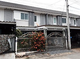 ขายทาวน์เฮ้าส์มือสอง อำเภอบางใหญ่ นนทบุรี โครงการ บ้านพฤกษา 54