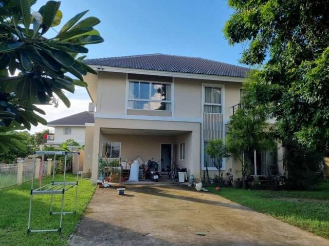 ขายด่วน 4.5 ล้าน 165.5 ตรว. 4 นอน 4 น้ำ #กาญจน์กนกวิลล์ บ้านเนื้อที่กว้าง #หัวมุม หลังบ้านไม่ติดใคร มีลำเหมืองกั้น บ้านเงียบสงบ