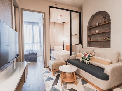 สภาพนางฟ้า! บิ๊วอินสวยหรู !! ขายคอนโด  พาร์ค ออริจิ้น พญาไท(Park Origin Phayathai )  33.53 ตร.ม 2 นอน ใกล้ BTS พญาไท