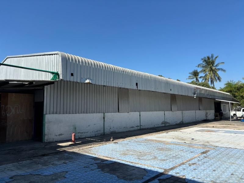 ให้เช่าโรงงาน4ไร่2000ตาราเมตร 3โกดังในพื้นที่เดียวกัน ถนนอมตะ ชลบุรี