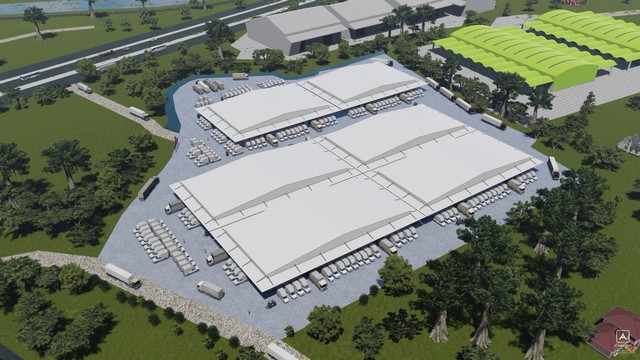 เช่าโกดัง 1000 ตารางเมตร ตำบลไชยสถาน  อำเภอสารภี  จังหวัดเชียงใหม่