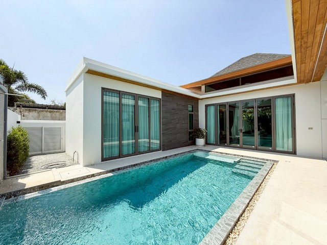 วิลล่าสร้างใหม่ภูเก็ต 69วา 3ห้องนอน 3ห้องน้ำ ใกล้โฮมโปร ห้าแยกฉลอง