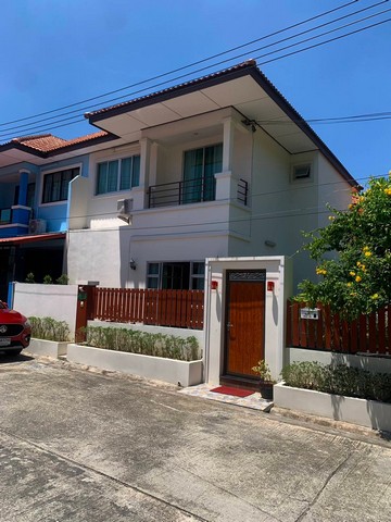 หมู่บ้านพนาสนธิ์การ์เด้นโฮมถลางภูเก็ต ทาวน์โฮมสภาพเดิมหลังมุม 54วา 3ห้องนอน 2ห้องน้ำ ใกล้แยกบ้านเคียน