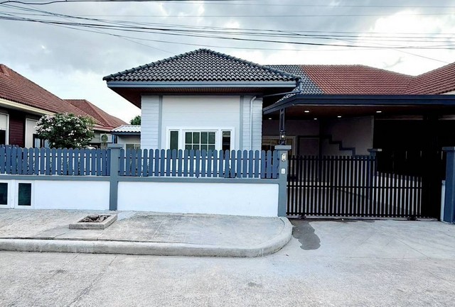 หมู่บ้านเจ้าฟ้าการ์เด้นโฮม3ภูเก็ต บ้านแฝดรีโนเวทใหม่ 51วา 3ห้องนอน 3ห้องน้ำ ใกล้โบ๊ทลากูน