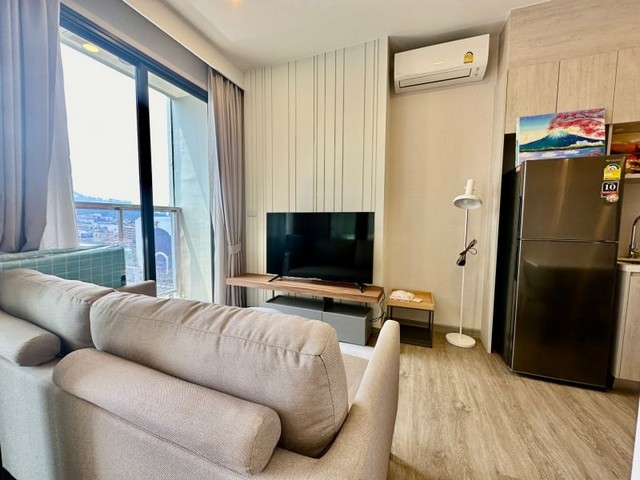 ให้เช่าคอนโด พร้อมเข้าอยู่ คีน เซ็นเตอร์ ศรีราชา ทำเลดี ใกล้ห้างโรบินสัน FP-C0616