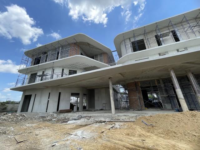 ให้เช่าอาคาร 3 ชั้น มีลิฟท์ ย่านโยธินพัฒนา 3 เขตบางกะปิ ใกล้เลียบด่วน ( กำลังก่อสร้าง )