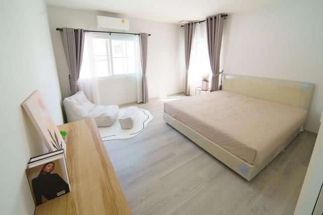 ให้เช่าบ้านเดี่ยว 2 ชั้น 60.59 ตรว. หมู่บ้านชัยพฤกษ์ บางนา กม.15 เฟอร์และอุปกรณ์ไฟฟ้าครบ