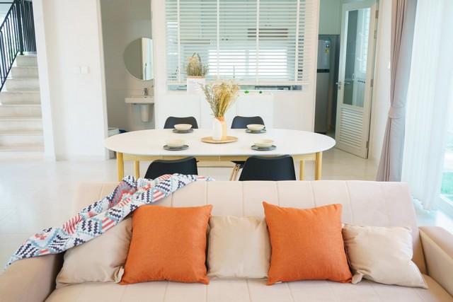 ให้เช่าบ้านเดี่ยว 2 ชั้น 60.59 ตรว. หมู่บ้านชัยพฤกษ์ บางนา กม.15 เฟอร์และอุปกรณ์ไฟฟ้าครบ