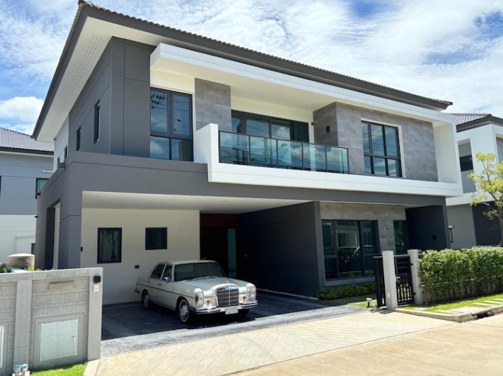 ให้เช่าบ้านเดี่ยว THE CITY บางนา (โครงการใหม่) ติดเมกะบางนา ใกล้ทางด่วนและโรงเรียนนานาชาติ