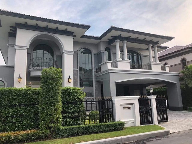 ขายบ้านเดี่ยว 2 ชั้น 154 ตรว. โครงการเดอะ แกรนด์ ปิ่นเกล้า THE GRAND PINKLAO ถนนบรมราชชนนี แปลงมุม ต้นซอยใกล้สวนหย่อม วิวดี ใกล้มหิดล ศาลายา