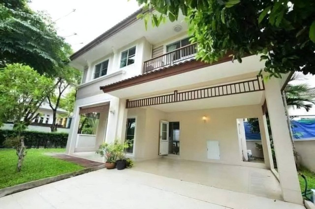 ให้เช่า บ้านเดี่ยว 2ชั้น 65ตรว. พฤกษ์ลดา ติวานนท์-ราชพฤกษ์ แปลงมุม