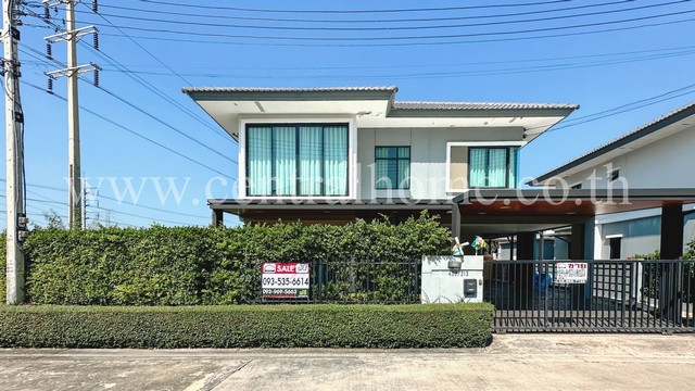 P2 บ้านเดี่ยว ดีไลท์ ดอนเมือง - รังสิต หลังมุม ติดริมรั้ว พร้อมอยู่