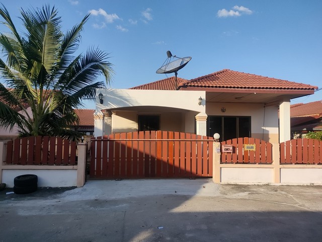 ให้เช่า บ้านเดี่ยว 1 ชั้น  หมู่บ้านร่มเย็น 4  ซอย 4 (ใกล้บิ๊กซี สันตพล) อุดรธานี