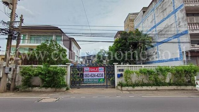 P3 ที่ดินพร้อมสิ่งปลูกสร้าง 185 ตารางวา ซอยจรัญสนิทวงศ์ 35