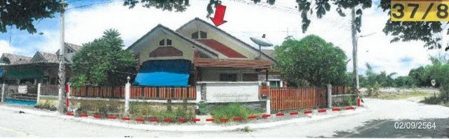 ขายบ้านเดี่ยวชั้นเดียวมือสอง  ตำบลบึง อำเภอศรีราชา ชลบุรี