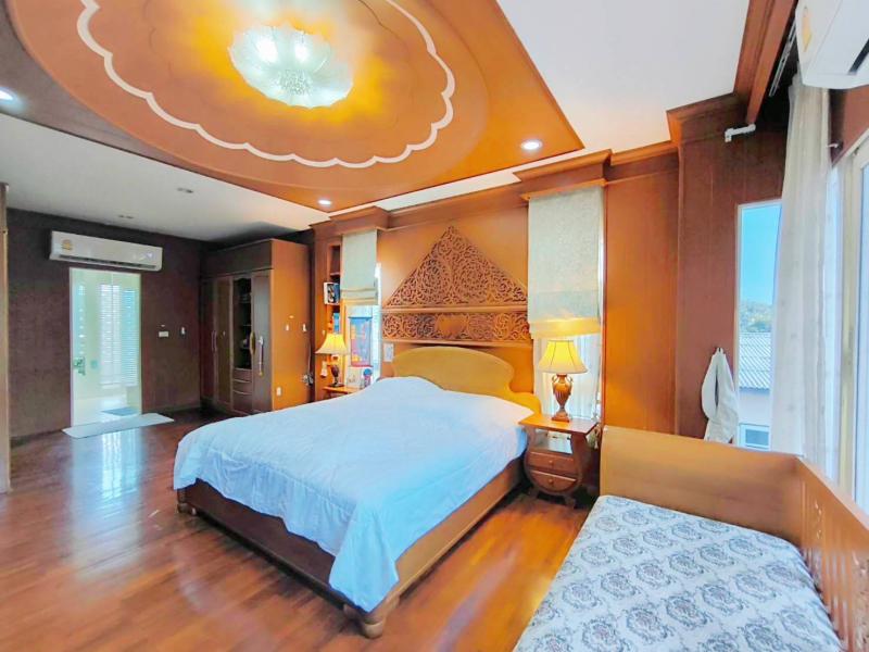 ขายบ้านหลังมุม The City Rama 5-Ratchapruek 1  หลังใหญ่ บ้านสวย