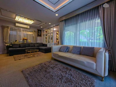 บ้านมงคลพร้อมเข้าอยู่ !! ขายถูกบ้านเดี่ยวหลังใหญ่ ทำเลศักยภาพ! โครงการเพฟ บ้านโพธิ์ – ฉะเชิงเทรา ที่ดิน 71.6 ตร.วา ใช้สอย 217 ตร.ม.