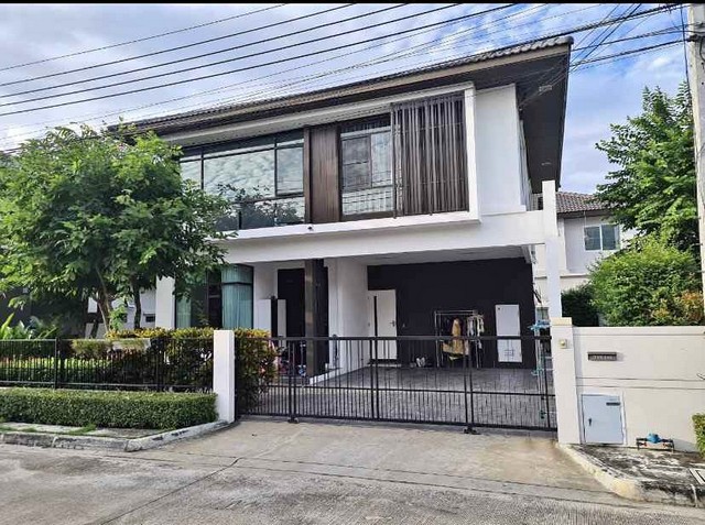 ให้เช่าบ้านเดี่ยว มัณฑนาเลควัชรพล โครงการ 2 ใกล้ตลาดวงศกร , ตลาดออเงิน และ รร.สารสาสน์วิเทศสายไหม สายไหม 56 ใกล้ทางด่วนรามอินทรา-อาจณรงค์  